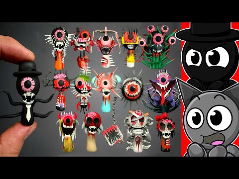 Видео: Делаем SPRUNKI по всем правилам ФАЗА 8 с помощью ГЛИНЫ!