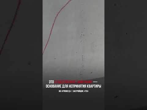 Видео: 🦠 ВТОРАЯ КВАРТИРА С ПЛЕСЕНЬЮ — ЖК «ГРИНВУД» (TIS) #ремонт #приемка #застройщик #новостройка