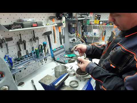 Видео: Съёмник (экстрактор) статора генератора Денсо