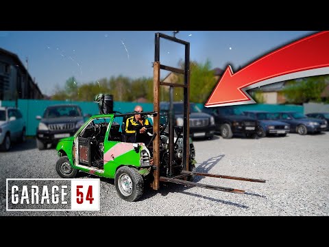 Видео: ВИЛОЧНЫЙ ПОГРУЗЧИК из ОКИ