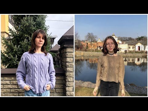 Видео: Порівняння пряжі Alize Lana Gold fine та Silky royal від Yarn Art