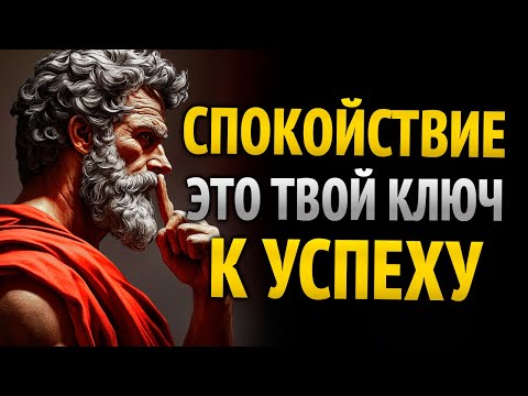 Видео: ПОЧЕМУ СПОКОЙСТВИЕ — ЭТО КЛЮЧ К УСПЕХУ | 8 УРОКОВ СТОИЦИЗМА