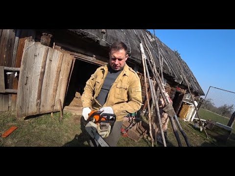 Видео: СТРОИМ САРАЙ ДЛЯ ТЕЛЯТ