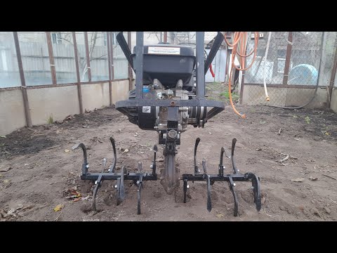 Видео: Ротоватори на ДТЗ-470 БН (№334)