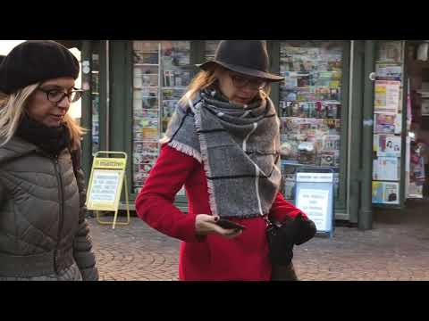 Видео: как одеваются в Италии зимой