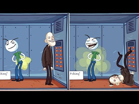 Видео: Troll Face Quest: Video Memes NEW All Secrets LEVELS IOS ANDROID Gameplay Walkthrough Прохождение