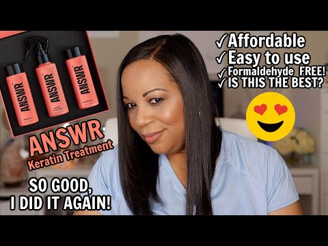 Видео: КЕРАТИНОВОЕ ВЫПРЯМЛЕНИЕ В ДОМАШНИХ УСЛОВИЯХ | ОТВЕТ 2-Й РАЗ — БУДЕТ ЛИ МНЕ ТАК ЖЕ НРАВИТЬСЯ, КАК ...
