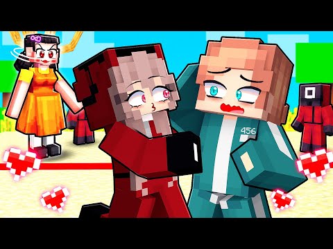 Видео: 😱 Майнкрафт но Солдат Игры в Кальмара Влюбился в Меня!