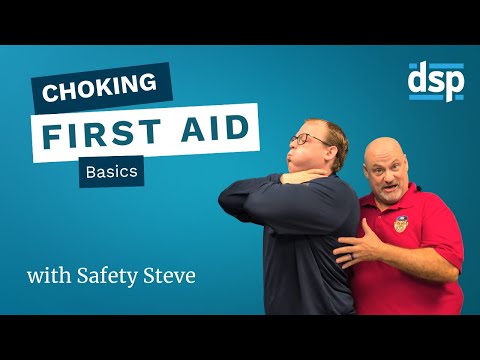 Видео: Основы оказания первой помощи при удушье