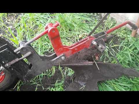 Видео: ДТП-470 БН и вращающийся плуг