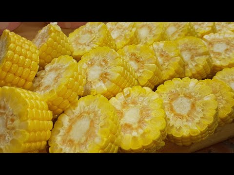 Видео: Консервированная Кукуруза ни зиму. МАККАЖУХОРИ КИШГА.
