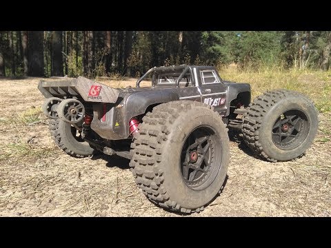 Видео: МОНСТР ДЛЯ БАША, цена/качество ... Arrma Outcast 6S 1/8