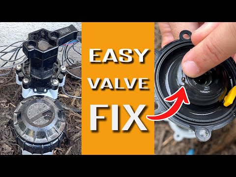 Видео: Простой способ ремонта клапана спринклера | Пошаговое руководство, без резки и клея!