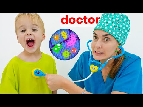 Видео: Крис и мама показывают, как важно мыть руки