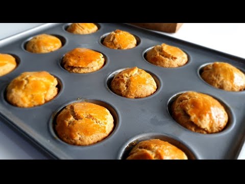 Видео: Содени питки с пастет от сирене и пиперки / Soda  cakes with cheese and pepper 
