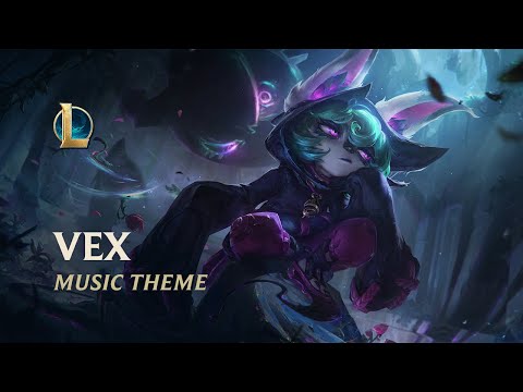 Видео: Векс, Мрачнистка | Музыкальная тема чемпиона – League of Legends