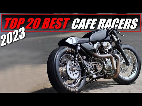 Видео: Cafe Racers (20 лучших мотоциклов 2023 года)
