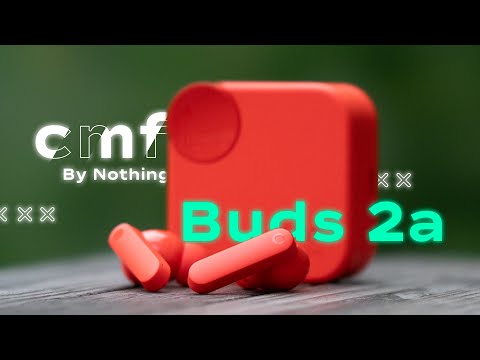 Видео: Моя Прелесть🔥 Беспроводные наушники CMF Buds 2a By Nothing ANC Прозрачность Мультипоинт