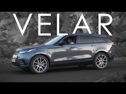 Видео: 2025 RANGE ROVER VELAR P400E - МАШИНА ДЛЯ МАМОЧЕК
