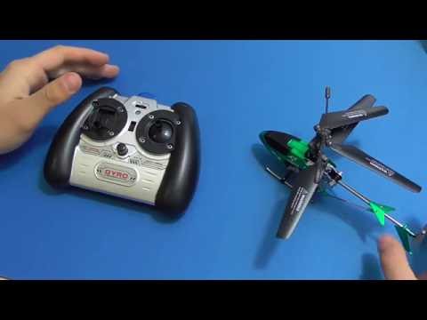 Видео: Обзор хорошего бюджетного вертолета - Syma S107E