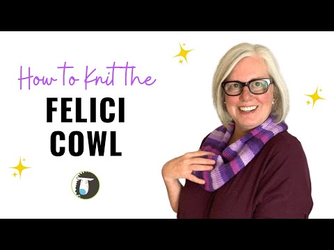 Видео: Как связать капюшон Felici | Простая схема вязания