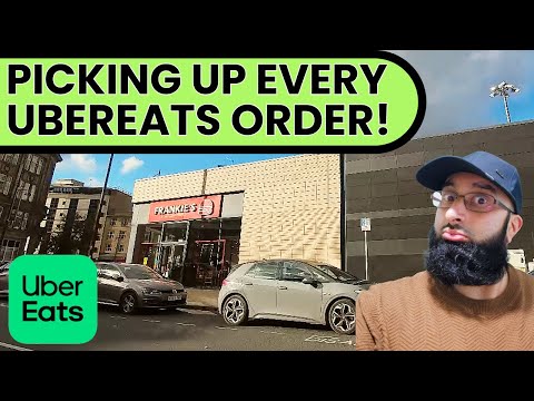 Видео: Принимаю КАЖДЫЙ заказ UberEats — стоит ли оно того? — Субботняя смена!