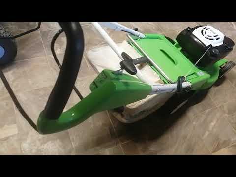 Видео: Обзор газонокосилки Викинг и Штиль 655