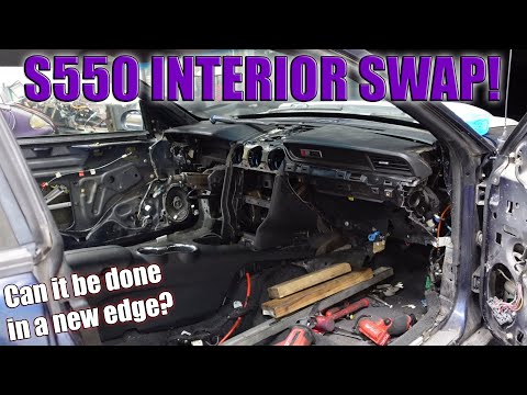 Видео: Замена салона S550 на новом Edge Mustang! — Часть 1. Макет
