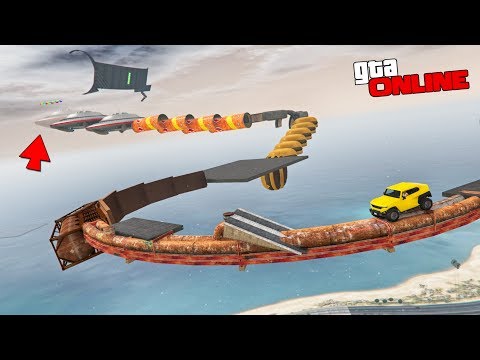 Видео: АВТОР, СКА, ГДЕ ЧЕКПОИНТЫ?! УГАРНЫЙ СКИЛЛ ТЕСТ НА ВНЕДОРОЖНИКАХ В GTA 5 ONLINE (ГТА 5 ГОНКИ)