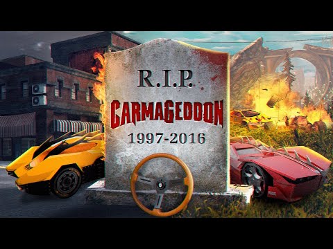 Видео: КАК ПОГИБЛА CARMAGEDDON