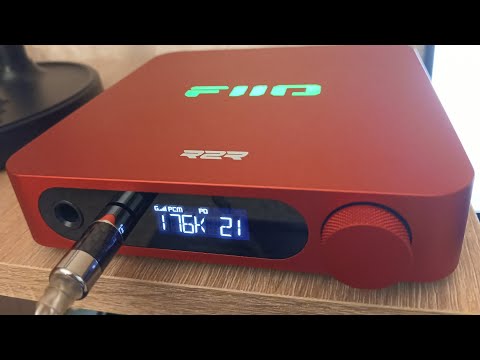 Видео: Fiio K11 R2R Dac  и не только:)