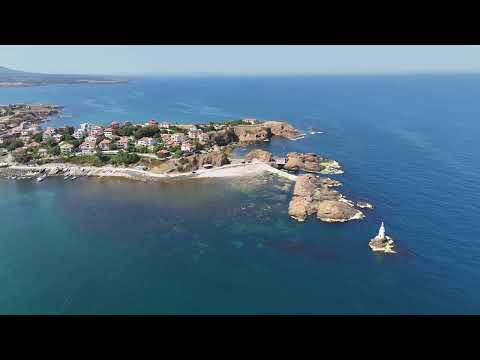 Видео: Ахтопол - Ahtopol, Black Sea, Bulgaria