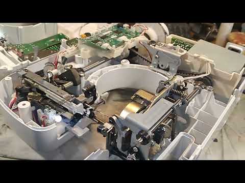 Видео: Ремонт швейной машинки Brother RS-260