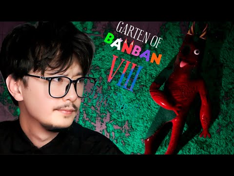 Видео: ФИНАЛ! Garten of Banban 8 Anti Devil #2