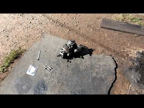 Видео: Замена двиг. 2.8тд (Опель "Мовано" 2000 г.в.(2 часть+точная установка угл.впр. по инд.час. типа)