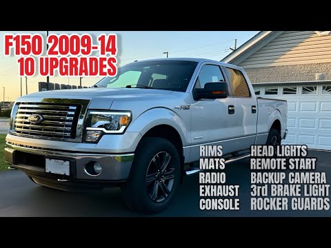 Видео: 10 улучшений для вашего Ford F150 2009–2014 годов выпуска