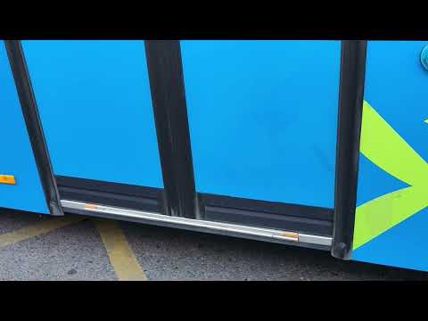 Видео: Астана. A793 Yutong ZK 6128 HG маршрут 36