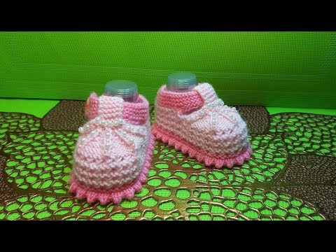 Видео: ПИНЕТКИ-САНДАЛИКИ ДЛЯ ДЕВОЧКИ С БУСИНКАМИ #252