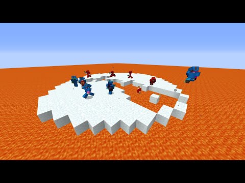 Видео: Экстремальный командный сплиф Minecraft на 1000 долларов — вызов