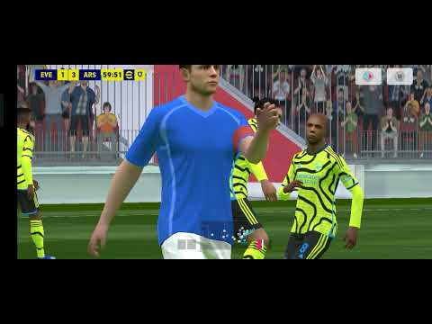 Видео: Эвертон -Арсенал.