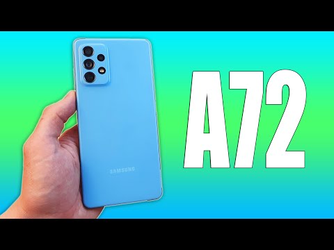 Видео: SAMSUNG GALAXY A72 - САМЫЙ СТАРШИЙ ИЗ А - СЕМЕЙСТВА!