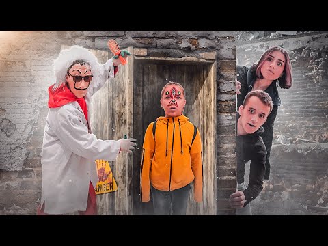 Видео: Я СТАЛА SCP 173 СКУЛЬПТУРОЙ монстром! ХЕЙТЕРЫ ОХОТЯТСЯ на SCP монстров!