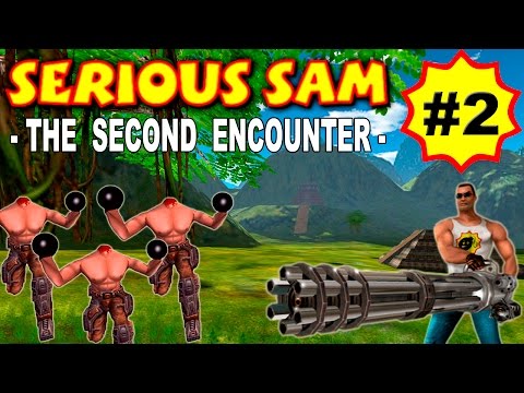 Видео: Serious Sam: The Second Encounter, Долина Ягуара (ВСЕ СЕКРЕТЫ) часть 2 прохождение