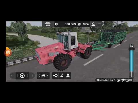 Видео: Прохождение карты "Рассвет" Часть 1 #fs20 #rassvet