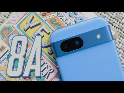 Видео: Обзор Google Pixel 8a - что ты такое?!