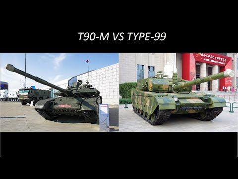 Видео: Рассматриваем TYPE-99A.