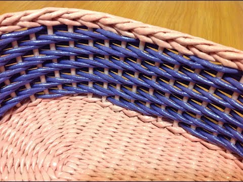 Видео: #23 Ситцевое плетение: Два способа. Мастер-класс. The Calico weaving tutorial. ENGLISH SUBTITLES.