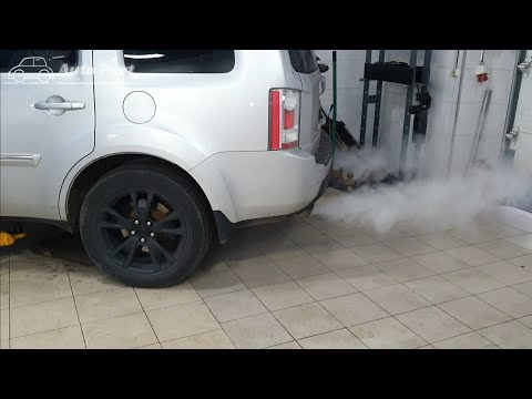 Видео: Жесть на СТО или будни автомехаников #208.Как ехал этот Mercedes!? Косячная Honda Pilot...BMW 750iL.