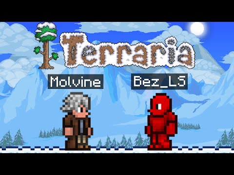 Видео: 😂Молвин Учит БЛС играть в Terraria | Угарное Проходждение #1 | @MOLVINE @Bez_LS