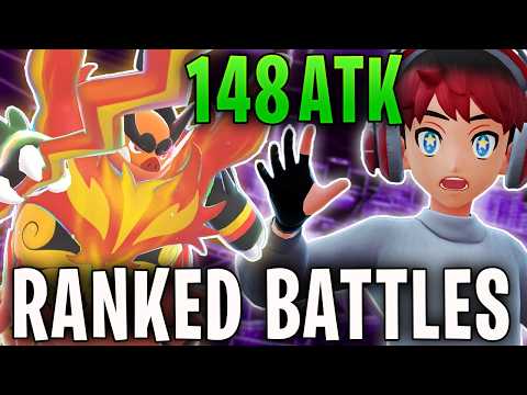 Видео: Мега Эмбоар на самом деле безумен в рейтинговых боях Pokemon Legends ZA